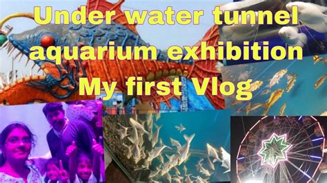 Under Water Tunnel Aquarium Exhibition In Kukatpally Hyderabad Youtube