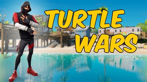 Epic Turtle Wars Gameplay Fortnite Youtube