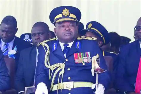 Mnangagwa Retires ZRP Commissioner General Godwin Matanga Mutamba To