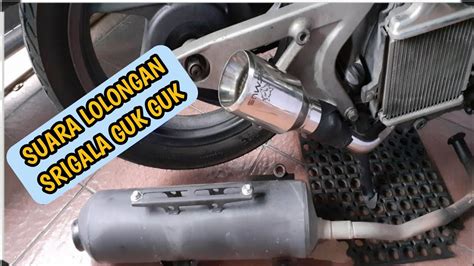 Hasil Suara Silencer Corong Racing Srigala Remus Ke Motor Tes Suara