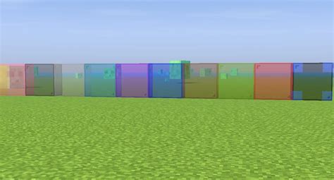 Better Colored Glass Forevervanilla Minecraft Texture Pack