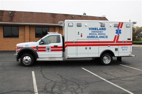 Vineland Fire Department Vci Ambulances