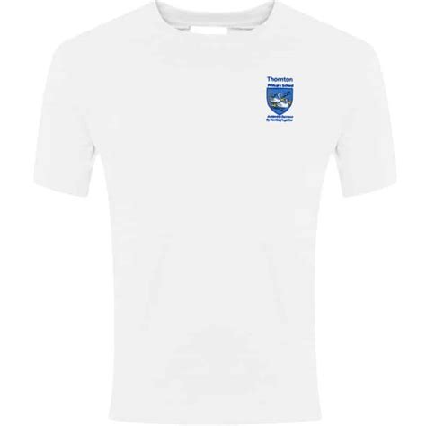 Thornton Primary School T-shirt - Just-SchoolWear & Academy School Uniforms