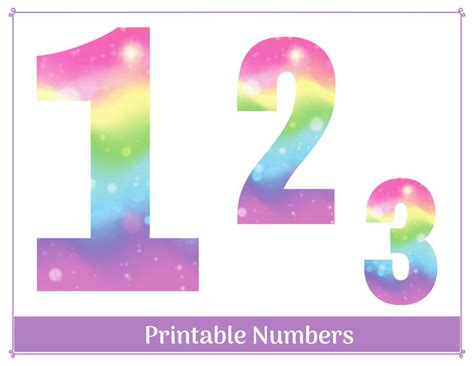 The Number Twelve Is Shown In Rainbow Colors