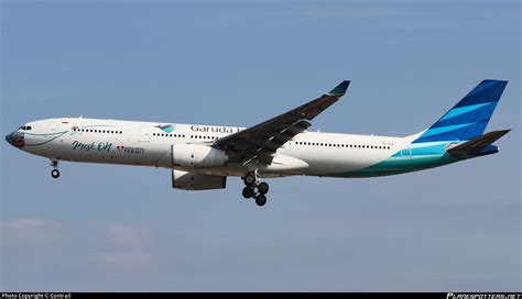 Pk Ghc Garuda Indonesia Airbus A Photo By Contrail Id