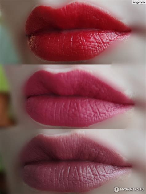 Матовая помада для губ L'Oreal Paris Color Riche Intense Volume Matte ...