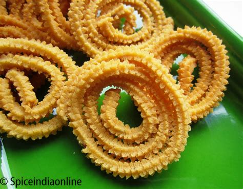 Butter Murukku Easy Murukku Recipe Diwali Snacks Spiceindiaonline