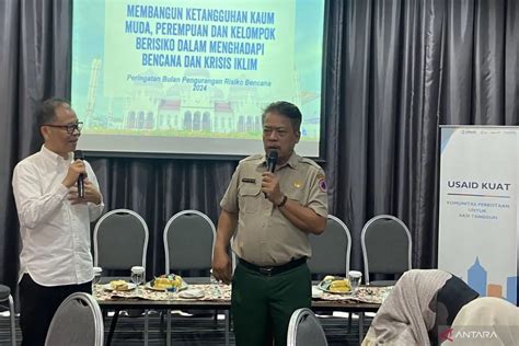 Bnpb Perkuat Kapasitas Relawan Difabel Dalam Penanganan Benc