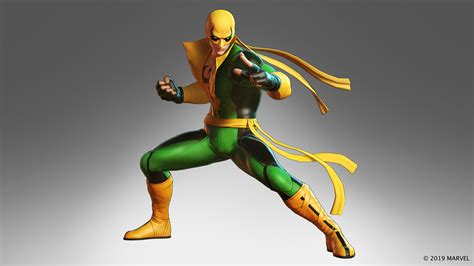 Marvel Ultimate Iron Fist