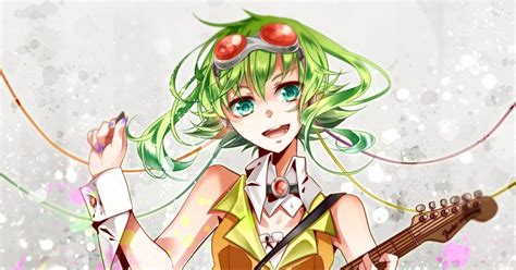 Vocaloid Gumi Rock！！ のうのイラスト Pixiv