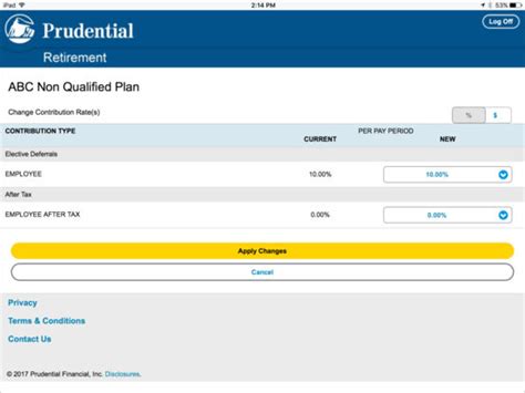 App Shopper: Prudential Retirement (Finance)