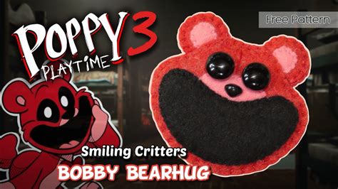 Poppy Playtime chapter 3 Bobby BearHug 만들기 Bobby BearHug felt doll