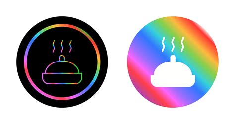 Hot Food Vector Icon Vector Art At Vecteezy