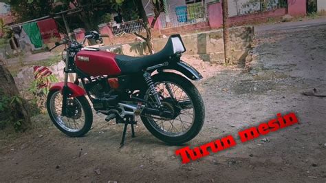 Manasin Motor Kesayangan TEAM KAWAT135cc YouTube