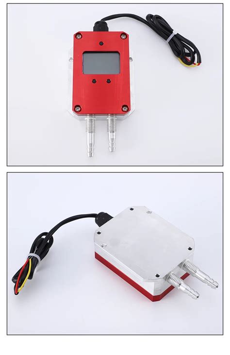 Rs Digital Display Wind Pressure Transmitter Digital Display Micro