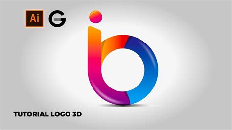 Illustrator Tutorial Diseño Logo 3d Profesional Professional 3d