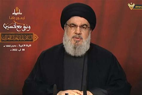 Having trouble speaking: Nasrallah's speech was postponed due to his ...