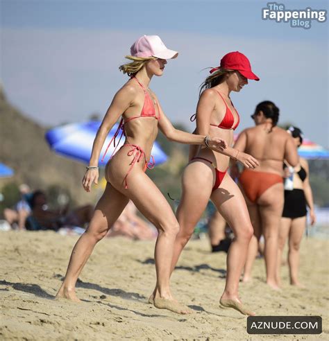 Joy Corrigan Sexy Spotted Showing Off Her Sizzling Bikini Body At A Beach In Los Angeles Aznude