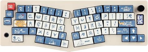 Amazon CIDOO ABM Alice Layout VIA Programmable Hot Swappable Bluetooth Ghz Type C
