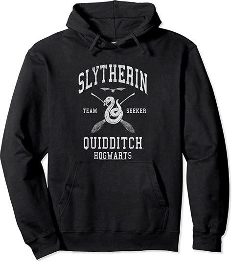 Sale Harry Potter Slytherin Team Seeker Text T Shirts Tees Design