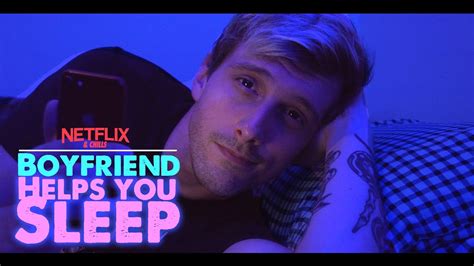 ASMR Boyfriend Sleeps Next To You Male Deep Voice Whispered YouTube