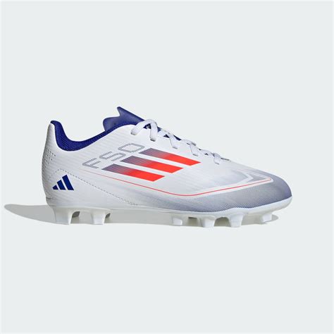 Shoes - F50 Club Flexible Ground Boots Kids - White | adidas South Africa