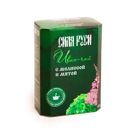 Иван-чай с добавлением мяты и мелиссы (100 гр) – Купить мёд в Волгограде
