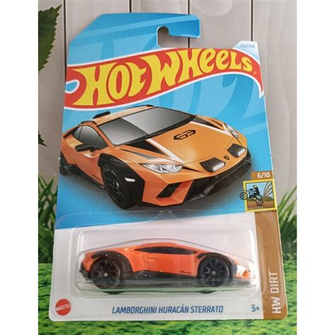 HOT WHEELS 風火輪蘭博基尼 HURACAN STERRATO ORANYE 蝦皮購物