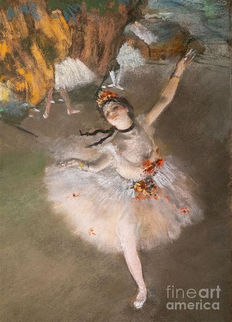 Ballet Painting By Edgar Degas Pixels