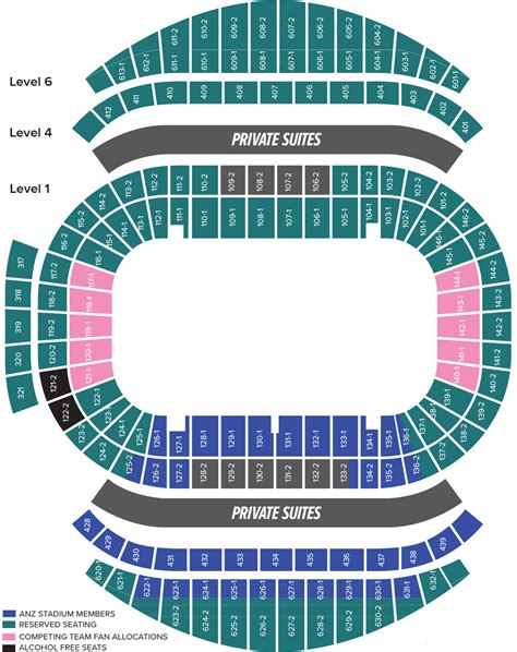 Stadium Australia Seating Plan - Seating plans of Sport arenas around ...