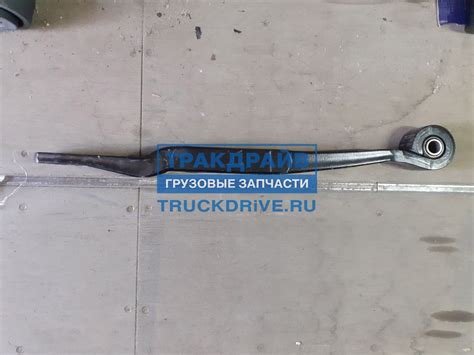 Полурессора BPW 1-листовая 575 мм. 05.082.13.96.0 BPW купить недорого