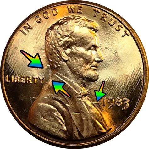 Lincoln Cent Errors Varieties Values Valuable Coins Old