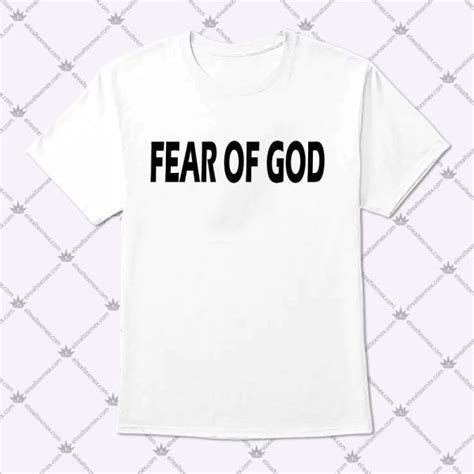 Fear Of God Shirt Hoodie El Real Tex Mex Clothing