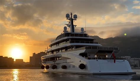 ENERGY Yacht • Valeriy Khoroshkovskyi $180M Superyacht