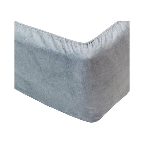 Suede Bed Base Wraps Spin Linen