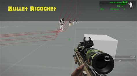 Arma 3 Bullet Ricochet Youtube