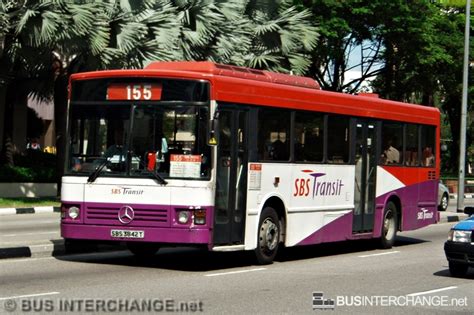 Bus Sbs Transit Mercedes Benz O Sbs T Bus Interchange