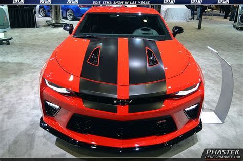 Sema Show Gm Booth Camaro Black Accent Package Concept