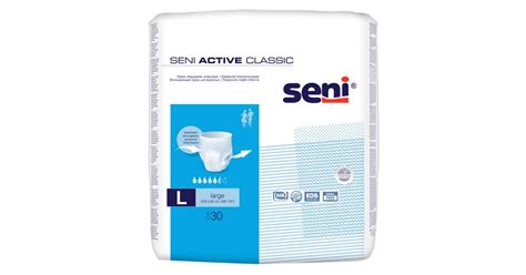 Seni Active Classic Large 3 Felnőtt pelenka 100-135cm (30db) | Pepita.hu
