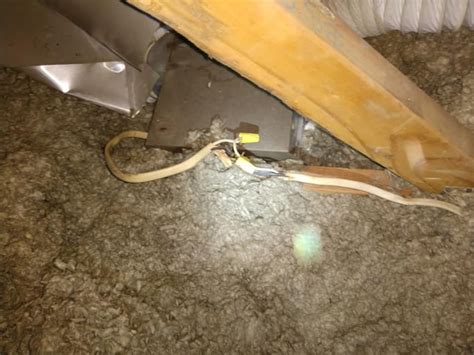 How To Run Electric Wires In Attic