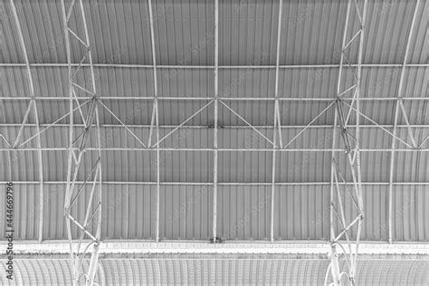 Steel roof sheet structure for outdoor parking lot pattern and ...