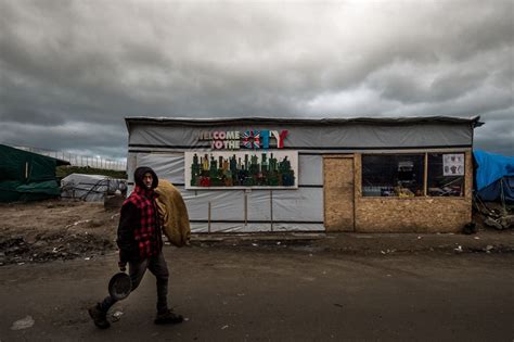 Calais le rapporteur du Conseil dÉtat préconise le démantèlement des