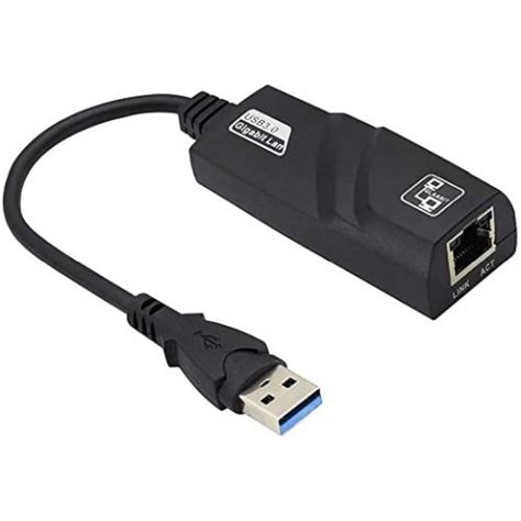 USB 3 0 To Ethernet Adapter 1000Mbps Network RJ45 LAN Card Wired