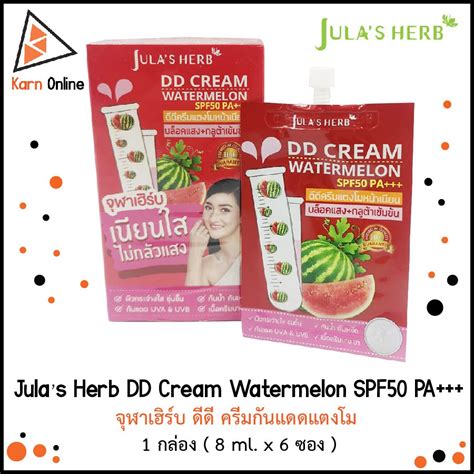 Julas Herb Dd Cream Watermelon Spf Pa