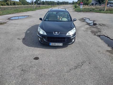 Peugeot 407 Benzyna Gaz Zamiana Brodnica OLX Pl