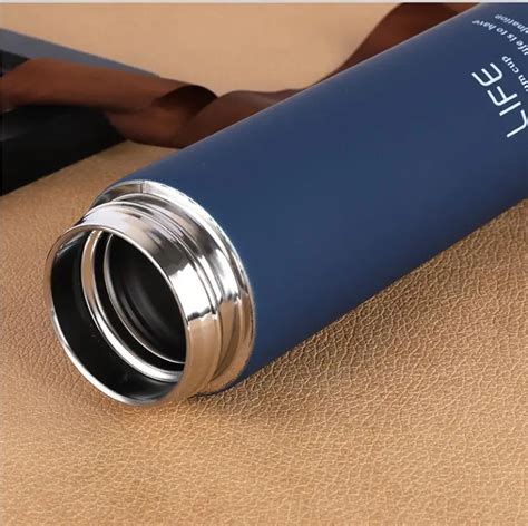 Ml Double Wall Insulated Stainless Steel Water Bottle Ml Vacuum