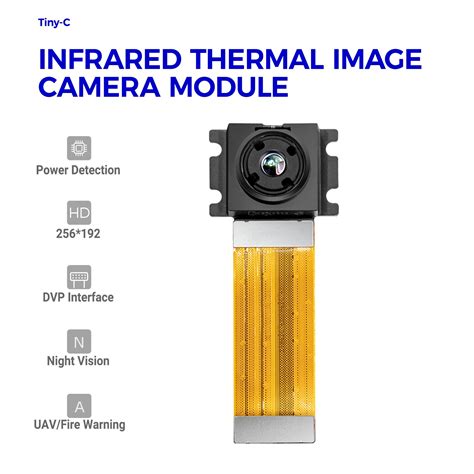 Wholesale 256*192/160*120 Tiny Infrared Thermal Camera Module