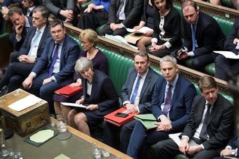 Brexit Live Updates Parliament Votes To Postpone Britains E U