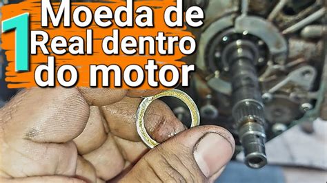 Esse foi o motor mais quebrado que já abri Até uma Moeda de 1 real