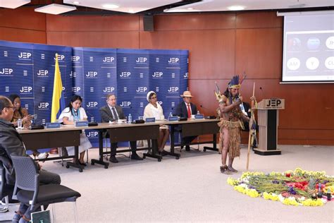 La Justicia De Paz De Colombia Investigará Los Crímenes Contra Los Pueblos Indígenas Cometidos